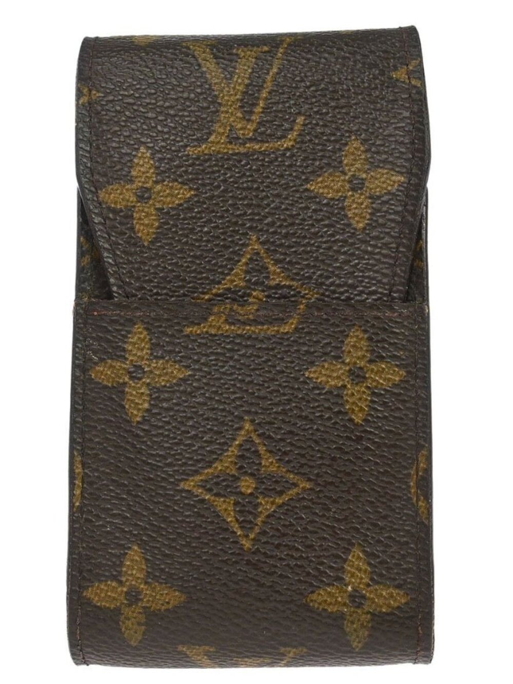 Louis Vuitton Monogram Etui Cigarette Case M63024 CT0035 Small Good 192671 - Picture 1 of 15